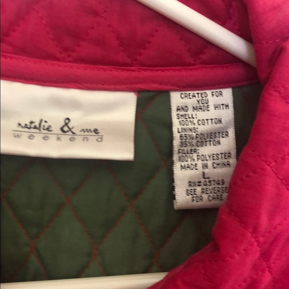 Lightweight Spring quilted jacket - Picture 3 of 4